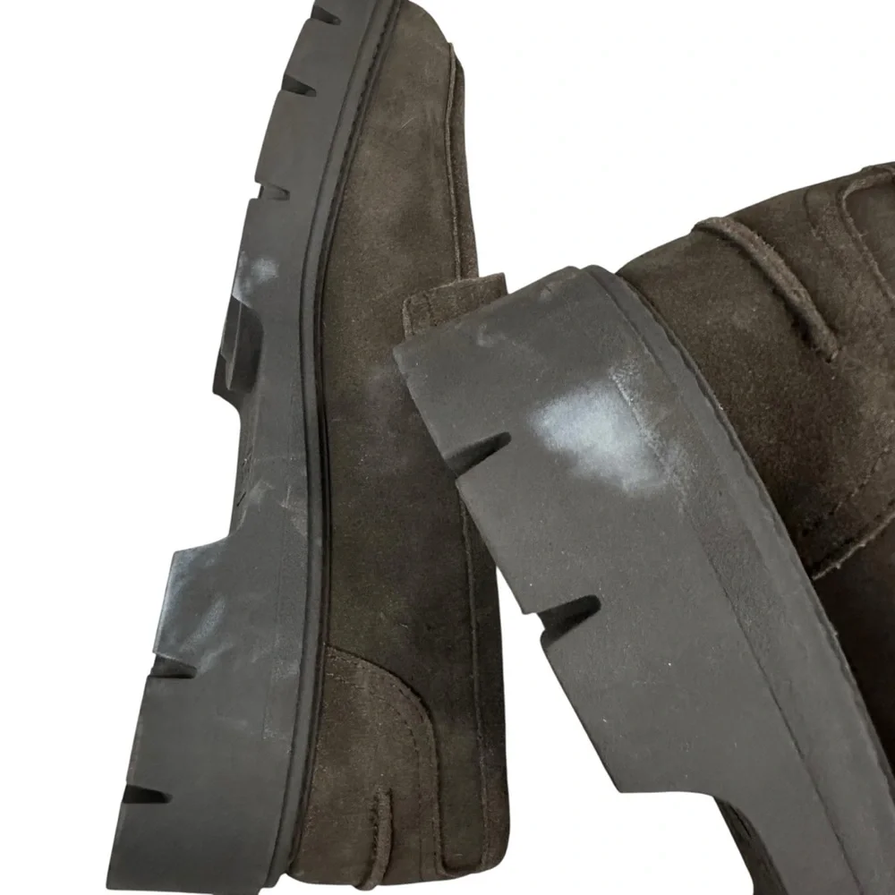 Blondo Kaider Waterproof Lug Suede Loafers‎